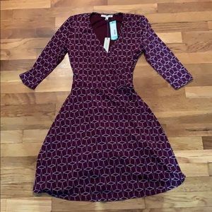 Purple 41 Hawthorn dress